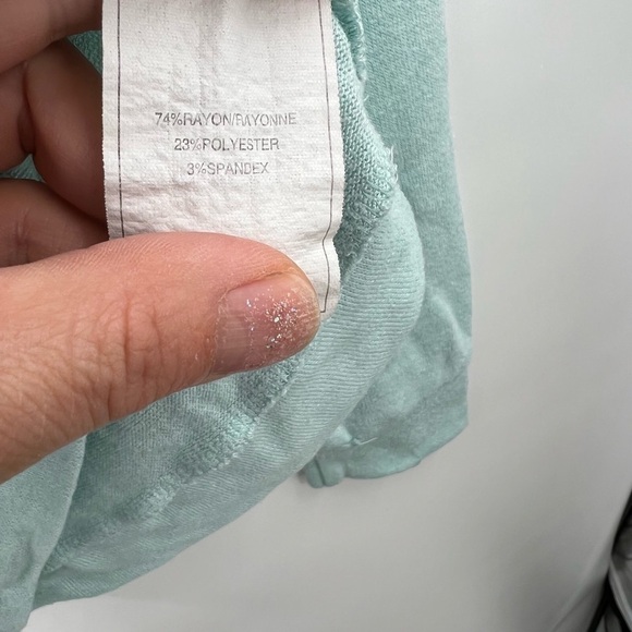 Empyre Cowl Neck/Hood Pullover “Not Sorry”Ladies Small - Picture 3 of 5